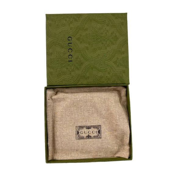 Gucci Monogram King Snake Bifold Wallet - Picture 8 of 8